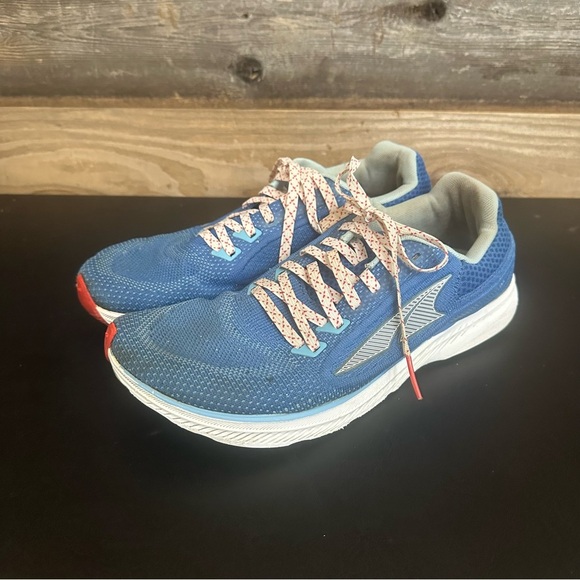 Altra Men's Escalante 3 Trail Shoes Blue Running Athletics Size 10 Large Toe Box - Picture 1 of 12